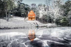 Stone Lake Lodge - Lakeside Cabin - Stocked Pond